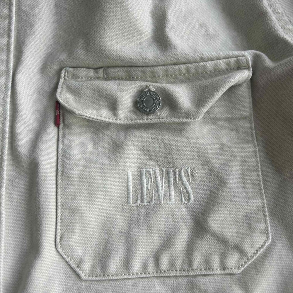 Levi’s Hooded Denim Jacket - Medium - Picture 3 of 7